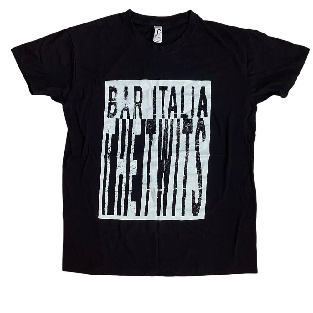 Bar Italia Twits Tour Dates Band Tee Shirt 2023 2024 Medium Shoegaze Indie Lofi